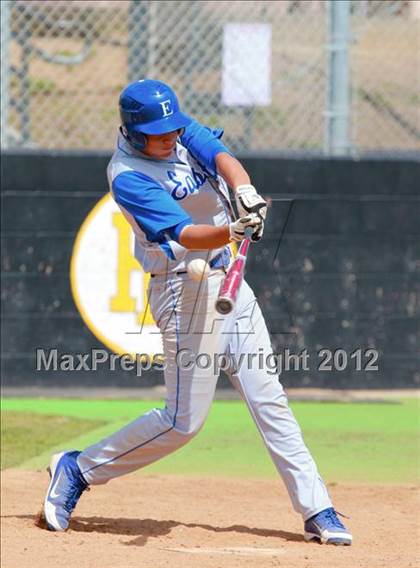 Thumbnail 2 in Eastlake v. Point Loma (San Diego Lions Tournament) photogallery.