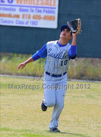 Thumbnail 3 in Eastlake v. Point Loma (San Diego Lions Tournament) photogallery.