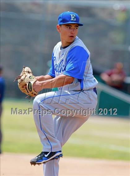 Thumbnail 1 in Eastlake v. Point Loma (San Diego Lions Tournament) photogallery.