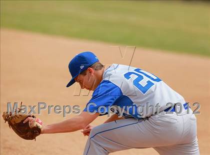 Thumbnail 3 in Eastlake v. Point Loma (San Diego Lions Tournament) photogallery.