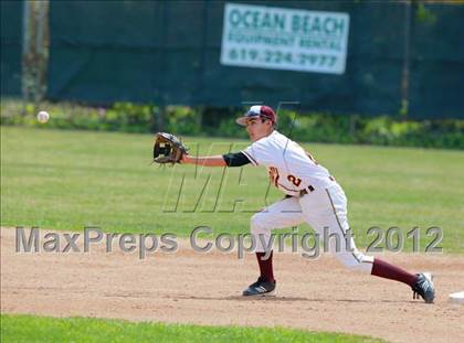 Thumbnail 2 in Eastlake v. Point Loma (San Diego Lions Tournament) photogallery.