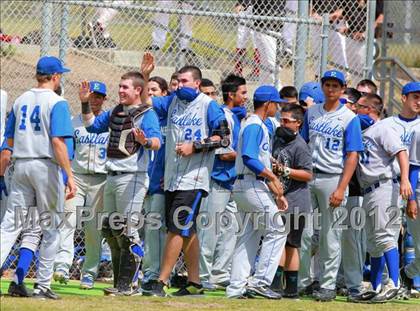 Thumbnail 3 in Eastlake v. Point Loma (San Diego Lions Tournament) photogallery.