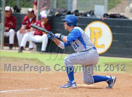 Thumbnail 3 in Eastlake v. Point Loma (San Diego Lions Tournament) photogallery.