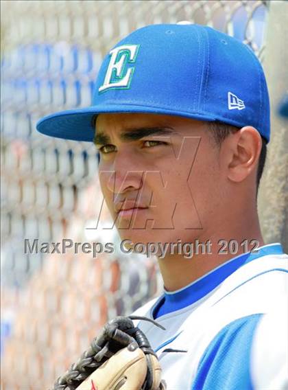 Thumbnail 3 in Eastlake v. Point Loma (San Diego Lions Tournament) photogallery.