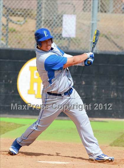 Thumbnail 3 in Eastlake v. Point Loma (San Diego Lions Tournament) photogallery.
