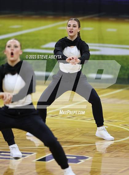 Thumbnail 3 in Monarch CHSAA Spirit Hip Hop photogallery.
