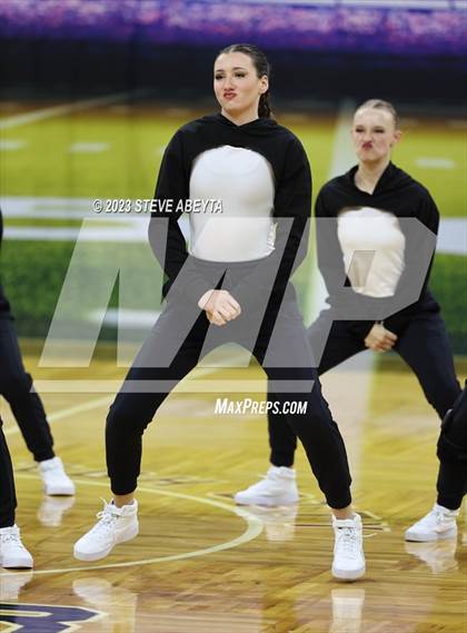 Thumbnail 1 in Monarch CHSAA Spirit Hip Hop photogallery.