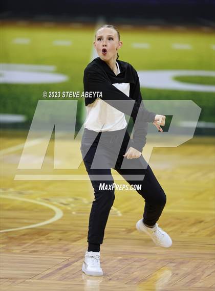 Thumbnail 3 in Monarch CHSAA Spirit Hip Hop photogallery.