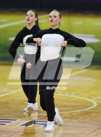 Thumbnail 2 in Monarch CHSAA Spirit Hip Hop photogallery.