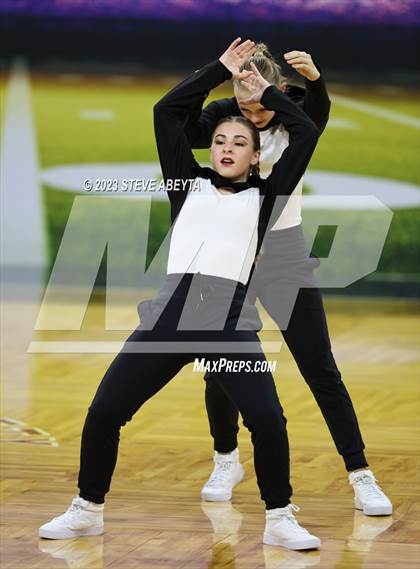 Thumbnail 2 in Monarch CHSAA Spirit Hip Hop photogallery.
