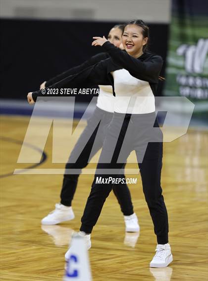 Thumbnail 1 in Monarch CHSAA Spirit Hip Hop photogallery.