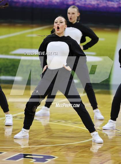 Thumbnail 1 in Monarch CHSAA Spirit Hip Hop photogallery.