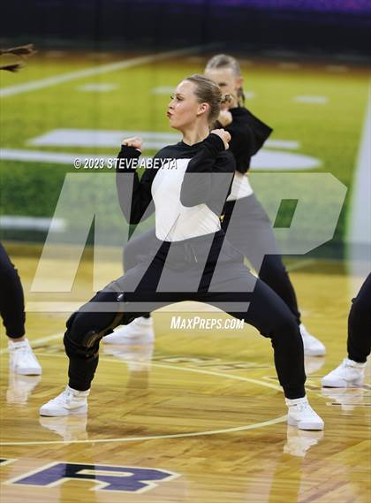 Thumbnail 1 in Monarch CHSAA Spirit Hip Hop photogallery.