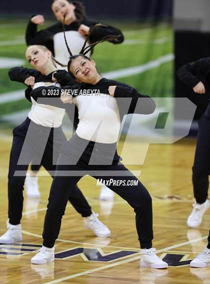 Thumbnail 2 in Monarch CHSAA Spirit Hip Hop photogallery.