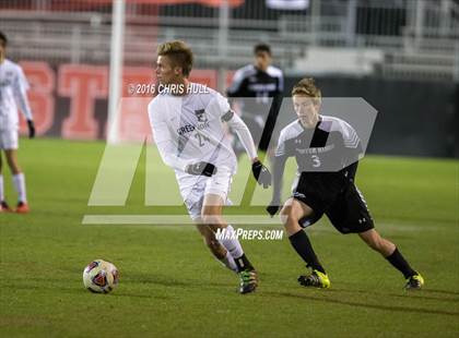 Thumbnail 2 in Porter Ridge vs. Green Hope (NCHSAA 4A Final) photogallery.