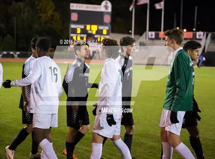 Thumbnail 3 in Porter Ridge vs. Green Hope (NCHSAA 4A Final) photogallery.
