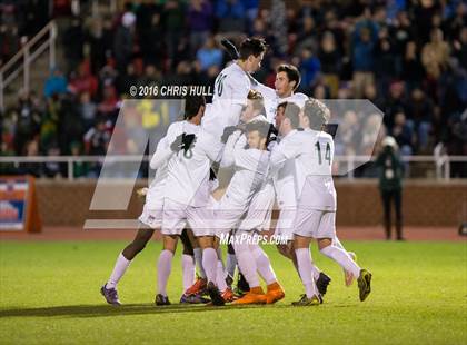 Thumbnail 3 in Porter Ridge vs. Green Hope (NCHSAA 4A Final) photogallery.