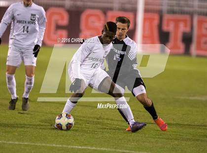 Thumbnail 3 in Porter Ridge vs. Green Hope (NCHSAA 4A Final) photogallery.