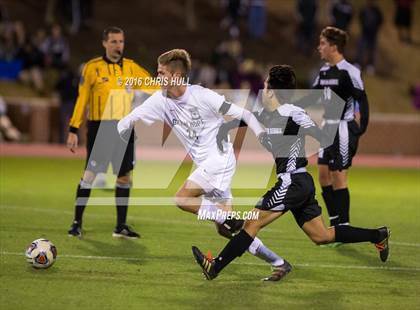 Thumbnail 1 in Porter Ridge vs. Green Hope (NCHSAA 4A Final) photogallery.