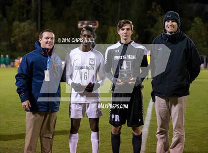 Thumbnail 3 in Porter Ridge vs. Green Hope (NCHSAA 4A Final) photogallery.