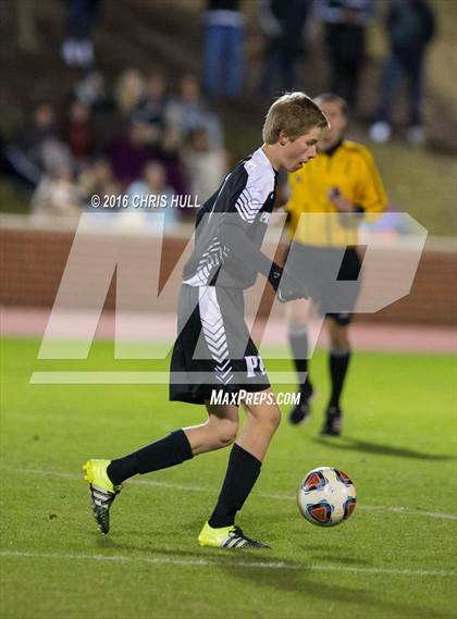 Thumbnail 2 in Porter Ridge vs. Green Hope (NCHSAA 4A Final) photogallery.