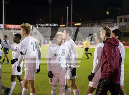 Thumbnail 1 in Porter Ridge vs. Green Hope (NCHSAA 4A Final) photogallery.