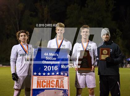 Thumbnail 2 in Porter Ridge vs. Green Hope (NCHSAA 4A Final) photogallery.