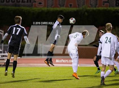 Thumbnail 2 in Porter Ridge vs. Green Hope (NCHSAA 4A Final) photogallery.