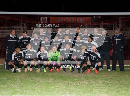Thumbnail 1 in Porter Ridge vs. Green Hope (NCHSAA 4A Final) photogallery.
