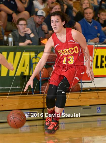 Thumbnail 3 in Chico vs. Pleasant Valley (CIF NS D2 Final) photogallery.