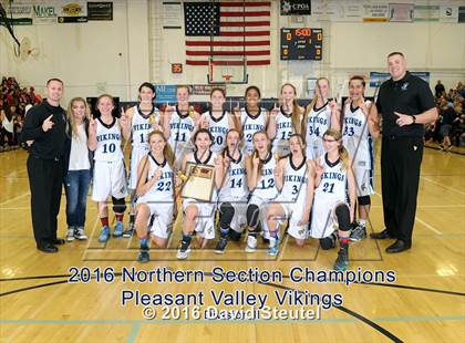 Thumbnail 2 in Chico vs. Pleasant Valley (CIF NS D2 Final) photogallery.