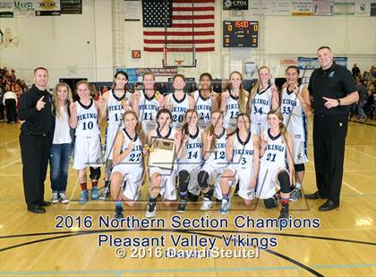 Thumbnail 1 in Chico vs. Pleasant Valley (CIF NS D2 Final) photogallery.