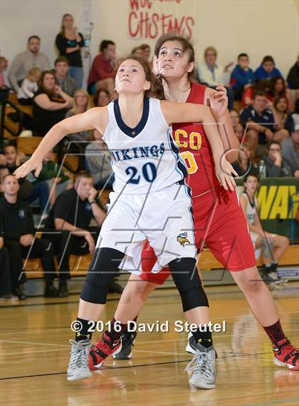 Thumbnail 2 in Chico vs. Pleasant Valley (CIF NS D2 Final) photogallery.