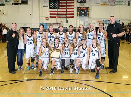 Thumbnail 2 in Chico vs. Pleasant Valley (CIF NS D2 Final) photogallery.