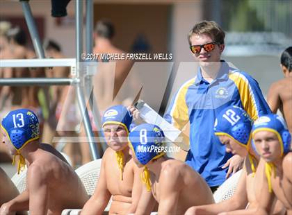 Thumbnail 2 in Poway High vs. Grossmont High (America's Finest City Tournament) photogallery.
