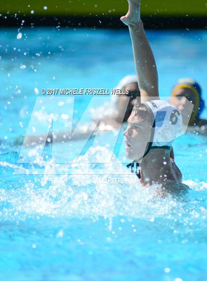 Thumbnail 3 in Poway High vs. Grossmont High (America's Finest City Tournament) photogallery.