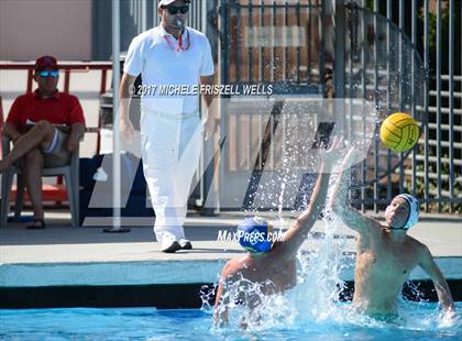 Thumbnail 2 in Poway High vs. Grossmont High (America's Finest City Tournament) photogallery.