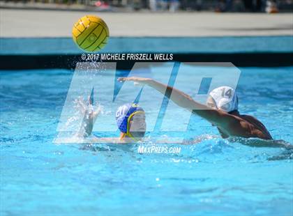 Thumbnail 2 in Poway High vs. Grossmont High (America's Finest City Tournament) photogallery.