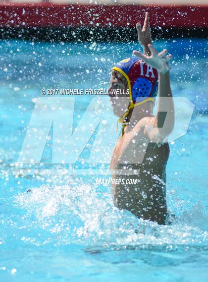 Thumbnail 3 in Poway High vs. Grossmont High (America's Finest City Tournament) photogallery.