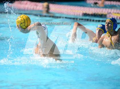 Thumbnail 3 in Poway High vs. Grossmont High (America's Finest City Tournament) photogallery.