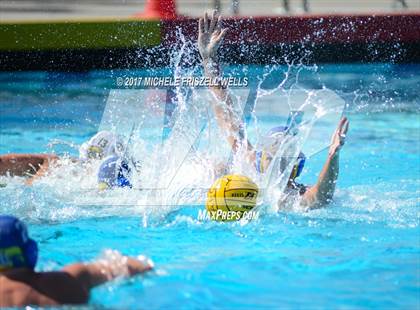Thumbnail 2 in Poway High vs. Grossmont High (America's Finest City Tournament) photogallery.