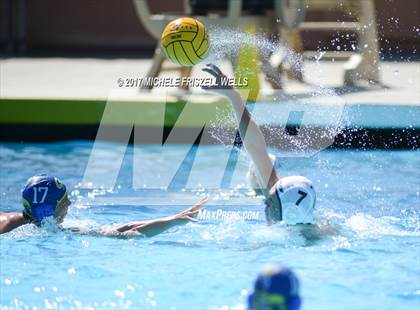 Thumbnail 3 in Poway High vs. Grossmont High (America's Finest City Tournament) photogallery.