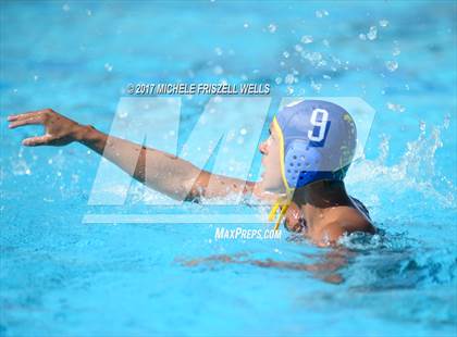 Thumbnail 2 in Poway High vs. Grossmont High (America's Finest City Tournament) photogallery.