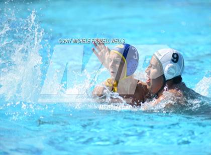 Thumbnail 2 in Poway High vs. Grossmont High (America's Finest City Tournament) photogallery.