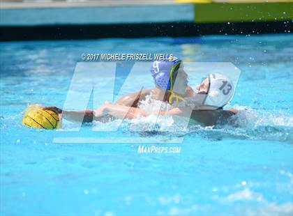 Thumbnail 3 in Poway High vs. Grossmont High (America's Finest City Tournament) photogallery.