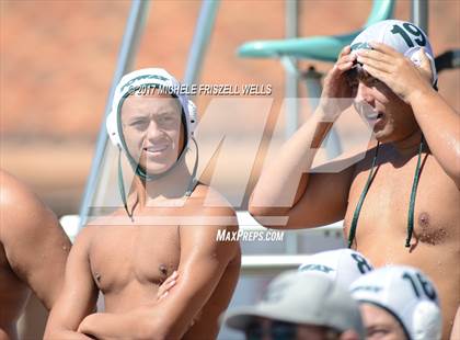 Thumbnail 3 in Poway High vs. Grossmont High (America's Finest City Tournament) photogallery.