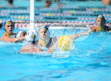 Thumbnail 3 in Poway High vs. Grossmont High (America's Finest City Tournament) photogallery.