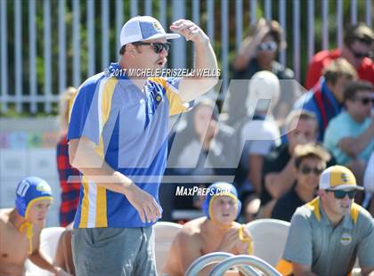 Thumbnail 3 in Poway High vs. Grossmont High (America's Finest City Tournament) photogallery.