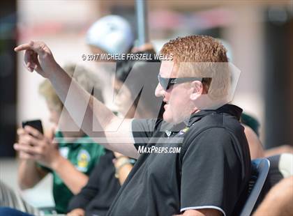Thumbnail 3 in Poway High vs. Grossmont High (America's Finest City Tournament) photogallery.