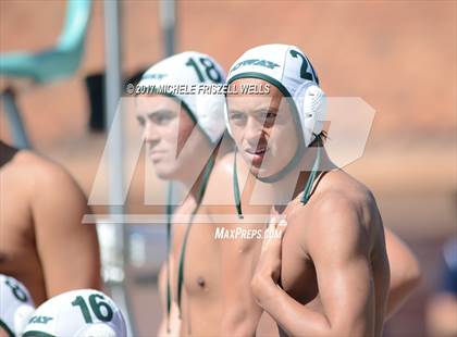 Thumbnail 2 in Poway High vs. Grossmont High (America's Finest City Tournament) photogallery.